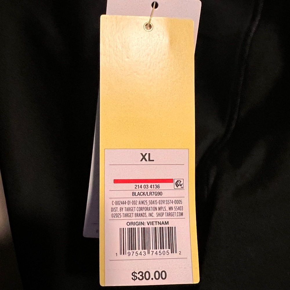 NEW!!! Women’s ALL IN MOTION Black Leggings with Supportive Waistband Size XL - Picture 5 of 7